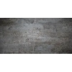 Schreibtischunterlage XXL mit integriertem Mousepad – Stahlplatte Metalloptik – 100 x 50 cm – aus hochwertigem Vinyl