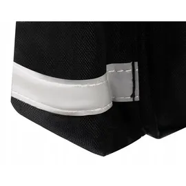 TRIZAND Gepäckträgertasche 60 l schwarz