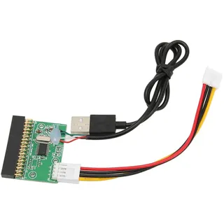 1.44 MB 3.5 Zoll Diskettenlaufwerk-Anschluss Plug and Play 34 PIN auf USB-Kabeladapter für 1.44 MB Diskettenlaufwerk