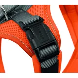 Hunter Maldon Up Hundegeschirr Orange/Grau XS-S