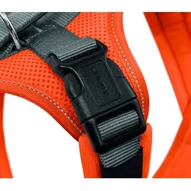 Hunter Maldon Up Hundegeschirr Orange/Grau XS-S