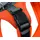 Hunter Maldon Up Hundegeschirr Orange/Grau XS-S