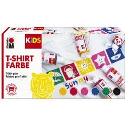 Marabu KiDS T-Shirt Farbe 6er-Sortierung