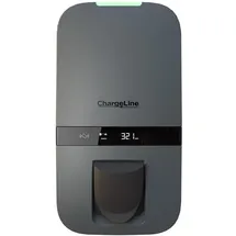 Chargeline 22kW Business Wallbox Typ 2 (22 kW) - 5 m Kabel
