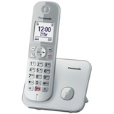 Panasonic DECT-Telefon Anrufer-Identifikation Silber