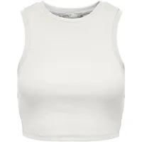 Only Onlvilma S/L Cropped Tank Top JRS Noos