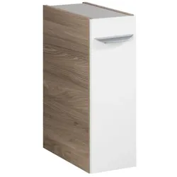 FACKELMANN Unterschrank »LUXOR«, Apothekerauszug, Steinesche, BxHxT: 20 x 60,3 x 45 cm - weiss