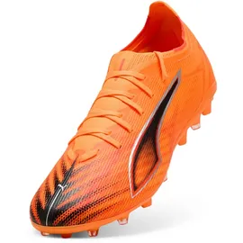 Puma Ultra 6 Match MG Herren heat fire/black/glowing red 39