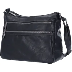 Antonio Damen Handtasche  schwarz