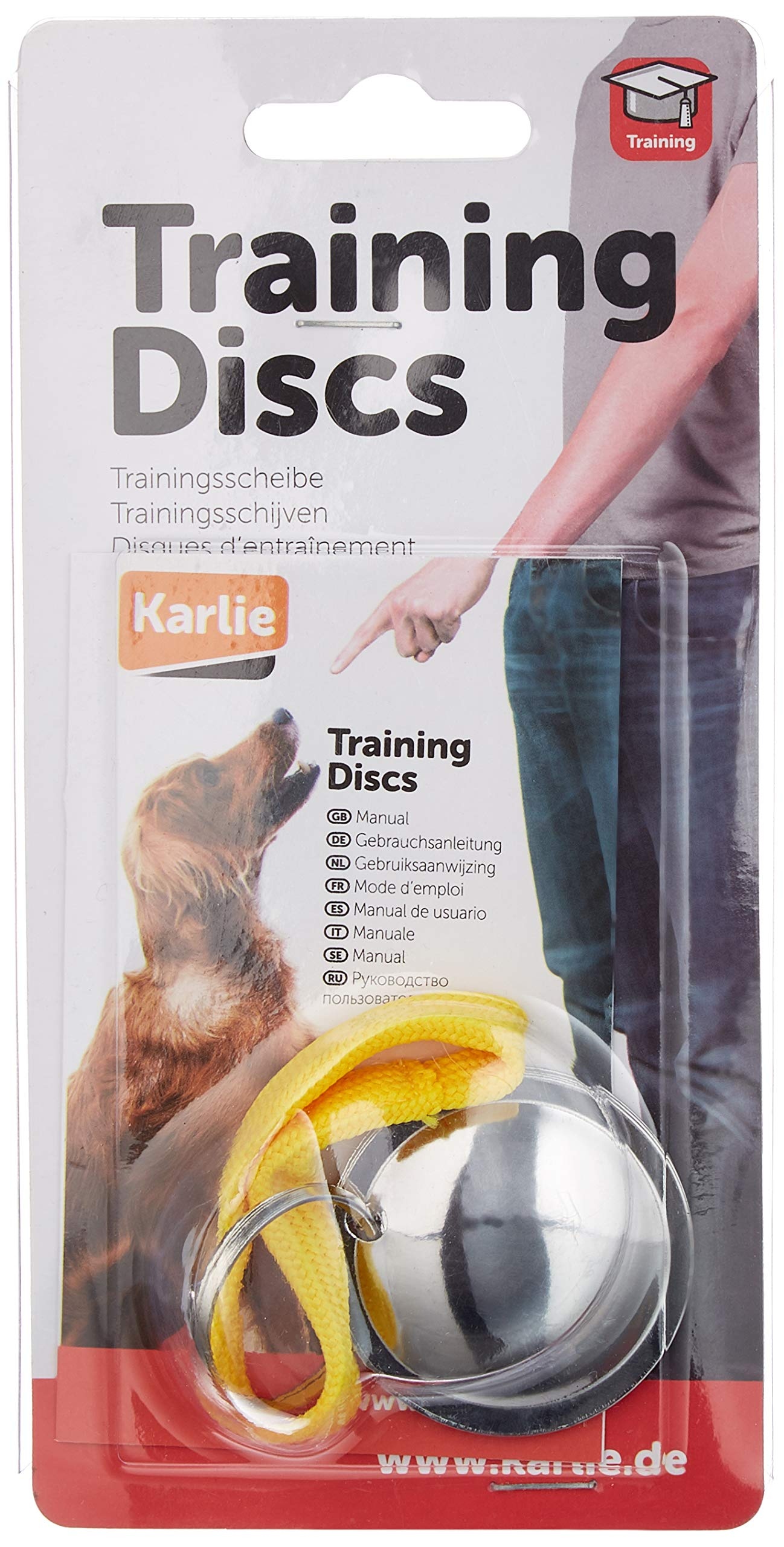 Karlie Doggy Trainings Discs L: 16 cm