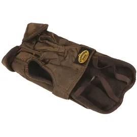 Fashion Dog Hunde-Regenmantel mit Fleecefutter Braun 43 cm 1 St
