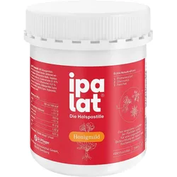 Ipalat Halspastillen honigmild ohne Menthol zuckerfr.