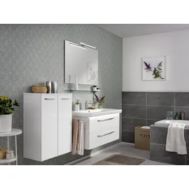 Fackelmann Wandspiegel 80 x 90 cm Grau