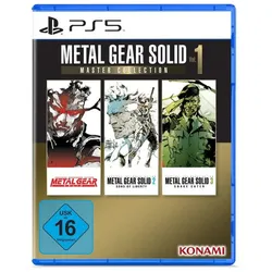 Metal Gear Solid - Master Collection Vol. 1