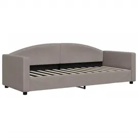 vidaXL Tagesbett 80 x 200 cm Schwarz