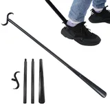 Schuhlöffel Langer Griff, Abnehmbarer Langer Dressing Stick Mit Schuhlöffel Für Schuhe, For Anziehhilfen-Stock Socken, Hemden Und Hosen