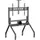 ONKRON TV-Ständer 60-120 Zoll 158 cm Schwarz Kunststoff/Stahl