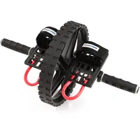 Sport-Thieme Power Ab Wheel Pro Mehrfarbig 30,5 x 50 cm