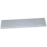 Emuca Lüftungsgitter 8934862 Dunkelgrau