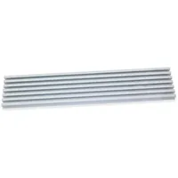 Emuca Lüftungsgitter 8934862 Dunkelgrau