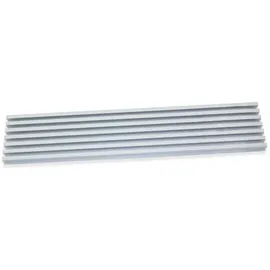 Emuca Lüftungsgitter 8934862 Dunkelgrau