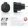 Bearware 2x Wifi Outdoor Steckdose 2,4 Ghz WLAN Steuerung per App Smart Life / IP44