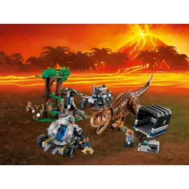 LEGO Jurassic World Carnotaurus - Flucht in der Gyrosphere (75929)