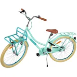 Volare Kindervelo, 24 Zoll Kinderrad in Grün