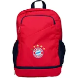 FC Bayern München Schulrucksack Kinder Rot