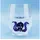 Winkee Oktopus Glas Trinkglas 0,6 l