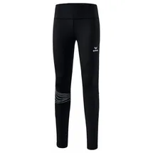 Erima Racing lange Lauftights Damen schwarz 40