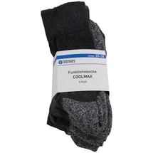 Dönges Funktionssocke Coolmax, grau, Größe 35-38