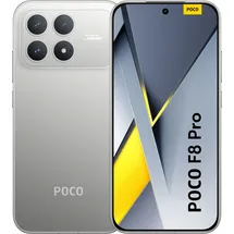 Xiaomi POCO F8 Pro 12 GB RAM 256 GB Titanium Silver