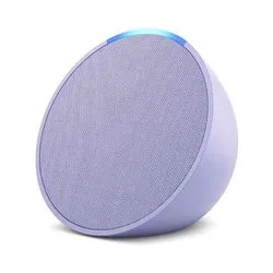 Amazon Echo Pop – Kompakter WLAN & Bluetooth Lautsprecher mit Alexa – Lila