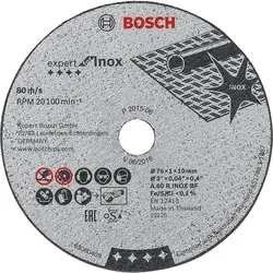 Trennscheibe Bosch für Edelstahl ø: 76mm (5 Stück)