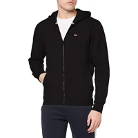 Tommy Jeans »TJM REGULAR FLEECE ZIP HOODIE« TOMMY JEANS Black