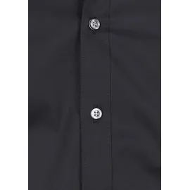 Olymp Level Five body Fit Businesshemd mit extra langem Arm, Black, 42L