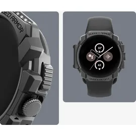 SPIGEN Rugged Armor matte black / Google Pixel Watch 3/2/1 (41mm)