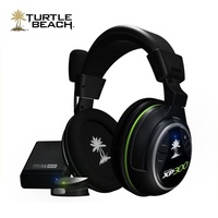 Turtle Beach Beach XP300 Gaming Headset Bluetooth Kopfhörer Headset (schwenkbare Ohrmuscheln, Bluetooth, für XBOX 360 ONE PS3 PS4) schwarz