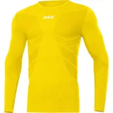 Jako Longsleeve Comfort 2.0 gelb S