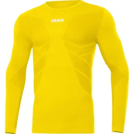 Jako Longsleeve Comfort 2.0 gelb S