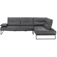 HIMOLLA Ecksofa 9360 ¦ schwarz ¦ Maße (cm): B: 274 H: 93 T: 216.0