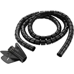 Techly Flexible Kabelleitung - Innenbereich