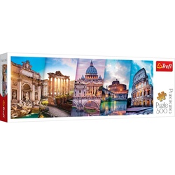Trefl Puzzle, 500 pieces. Panorama - Trip to Italy (GXP-645441) (500 Teile)