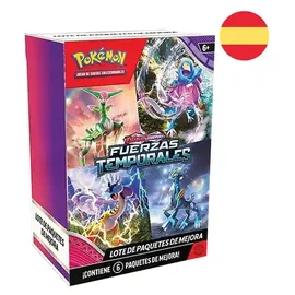 Pokemon Trading Card Game Scarlet & Violet Temporal Forces Booster Sammelkarten