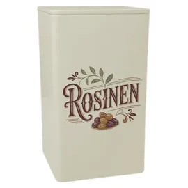 speecheese Rosinen Vintage Schrift Dose 900 ml