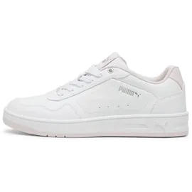 Puma Court Classy Sneaker Damen 04 white/whisp of pink/silver 38