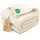 Totsy Baby Musselin Decke Babydecke Baumwolle 100 x 150 cm - Musselindecke Kuscheldecke Baby Musselintücher Kinderdecke dünne Babydecken Pucktuch Muslin Blanket für Kinder Oeko-Tex-Zertifikat Hellbeige