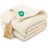 Totsy Baby Musselin Decke Babydecke Baumwolle 100 x 150 cm - Musselindecke Kuscheldecke Baby Musselintücher Kinderdecke dünne Babydecken Pucktuch Muslin Blanket für Kinder Oeko-Tex-Zertifikat Hellbeige