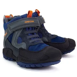 GEOX Jungen J New Savage Boy B A Schuhe Blue Dk Grey 31 EU